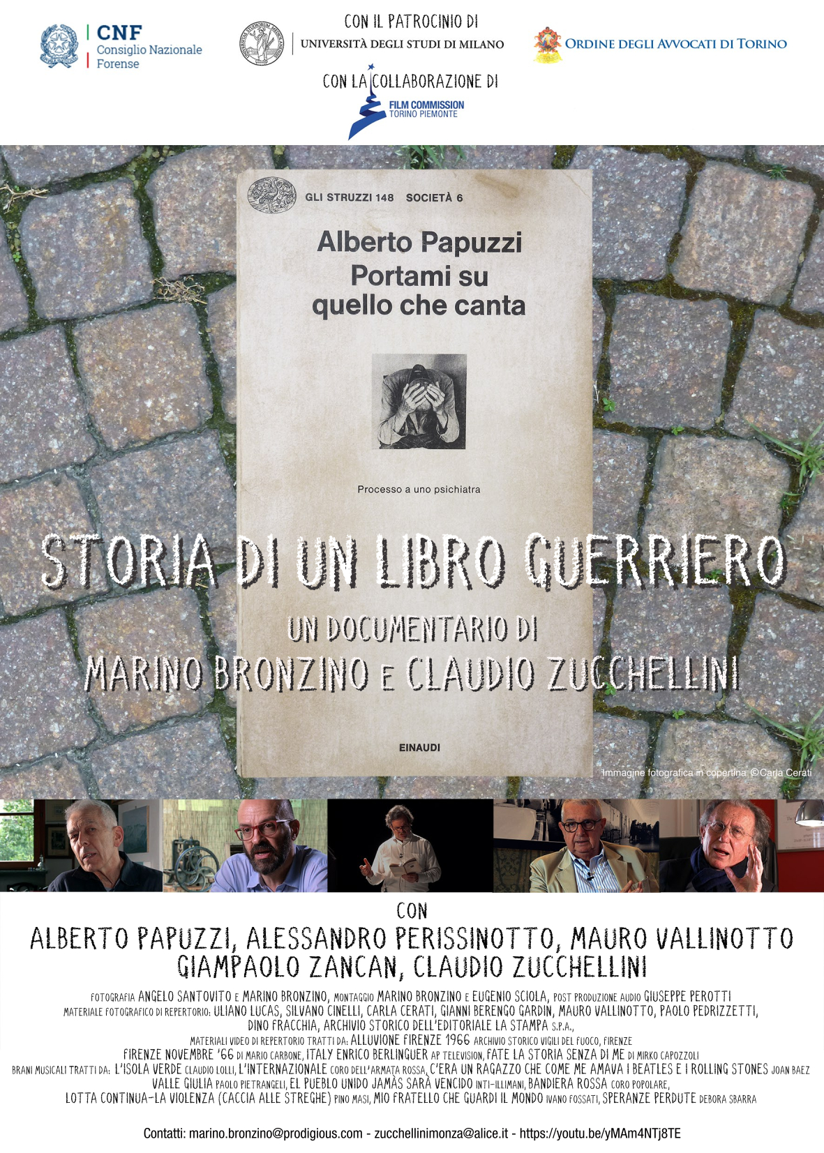 Locandina Portami su quello che canta
